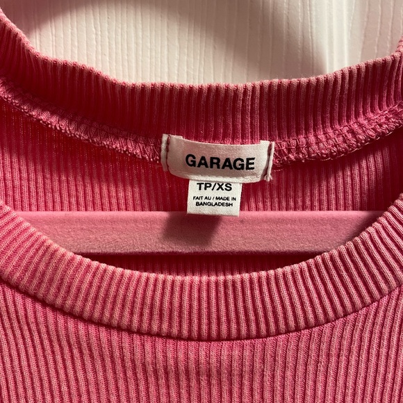 Garage Pink Ria Ruched Tank Dress - Picture 8 of 9